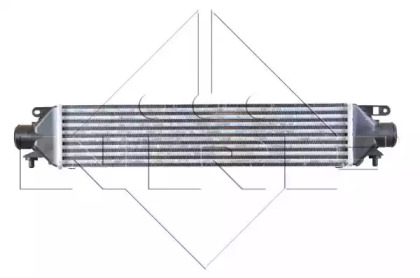 30752 NRF Інтеркулер Fiat Doblo 1.6D/2.0D 10-2