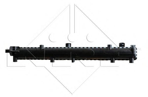 53231 NRF Радіатор основний Fiat Doblo 1.9D без -AC3