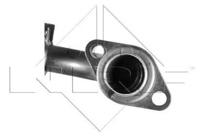 48010 NRF Радіатор відпрацьованих газів1