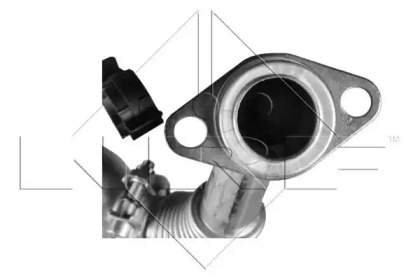 48010 NRF Радіатор відпрацьованих газів2