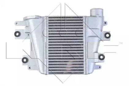 30384 NRF Радіатор наддуву1