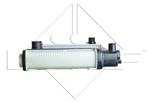 53426 NRF Радіатор охолодження Bmw 3/5 E36/E34 1.6/1.8 i4