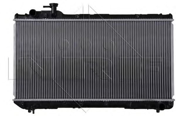 503988 NRF Радіатор охолоджування1