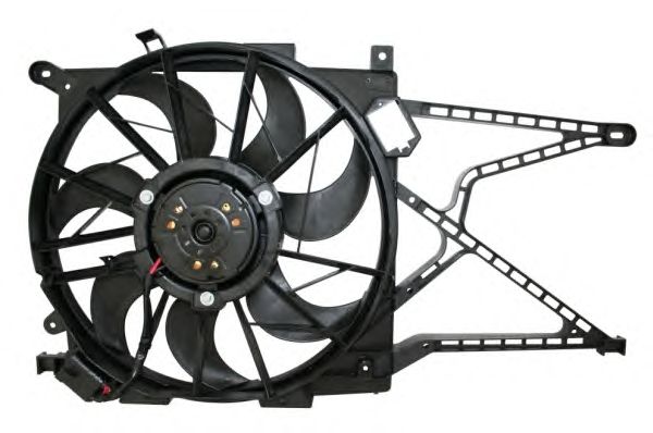 47308 NRF Вентилятор Радіатора1