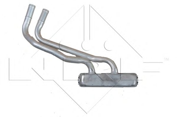 54290 NRF Радіатор пічки2