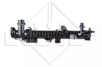 53719 NRF Радіатор охолодження Audi A4/A5/A6/A7/Q5 2.7-4.0 03