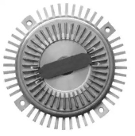 49630 NRF Віскомуфта вентилятора1