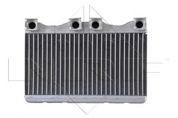 54283 NRF Радіатор опалювання салону BMW 7(E38)1