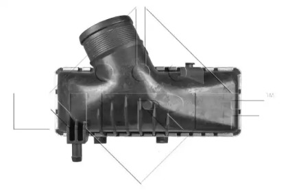 30015 NRF Інтеркулер Audi A6 C6 2.0 Tdi 04-114