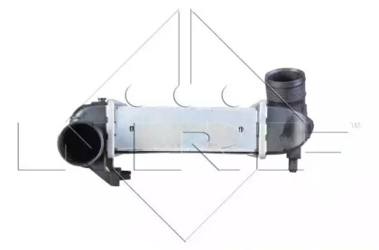 30015 NRF Інтеркулер Audi A6 C6 2.0 Tdi 04-115