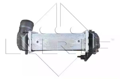 30015 NRF Інтеркулер Audi A6 C6 2.0 Tdi 04-116