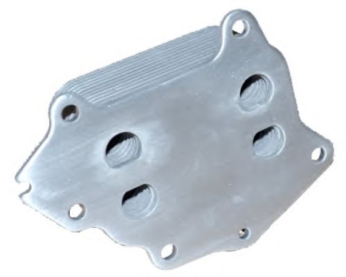 31174 NRF Радіатор масляний1