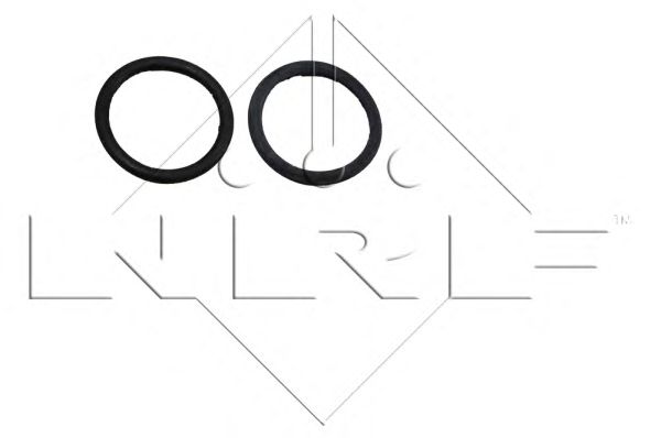 509504 NRF Радіатор охолодження5