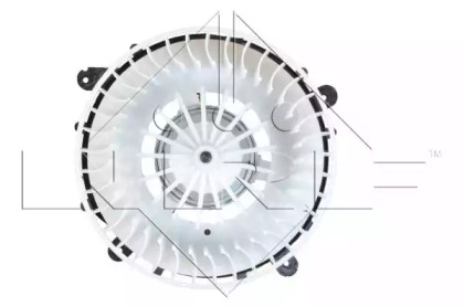 34088 NRF Вентилятор салона1