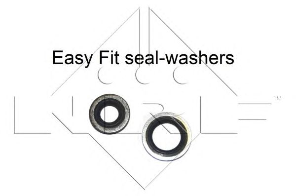 35929 NRF Радіатор кондиціонера3