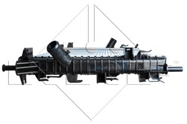 55327 NRF Радіатор охолодження3