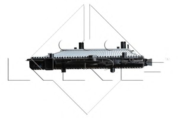 509515 NRF Радіатор охолодження3