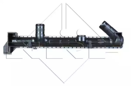 58324 NRF Радіатор охолодження Renault Master 2.5dCi 03- (+A3