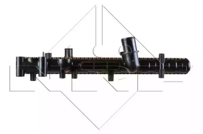 53614A NRF Радіатор охолодження Iveco Dailly 2.3-3.0 D 02-4