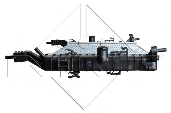 55317 NRF Радіатор охолодження2