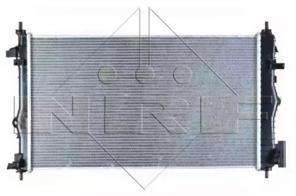 53776 NRF Радіатор охолодження (MT) Opel Insignia 2.0D 07.08-2