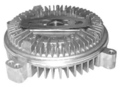 49641 NRF Муфта вентилятора1