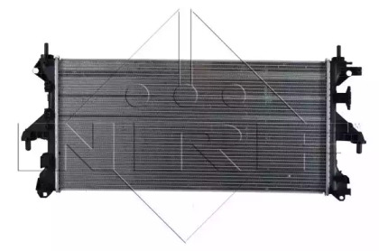 54203 NRF Радиатор охлажения Fiat Ducato 06-2