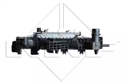 54203 NRF Радиатор охлажения Fiat Ducato 06-4