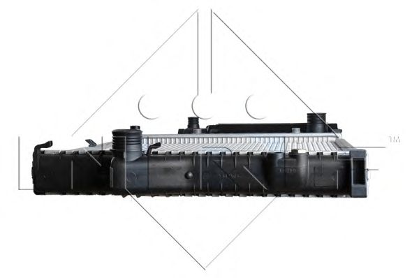 58165 NRF Радіатор основний BMW E39 520/523/528 96-003