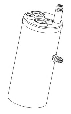 33229 NRF Осушувач AC FORD TRANSIT 2.0D/2.3/2.4D 01.00-05.061