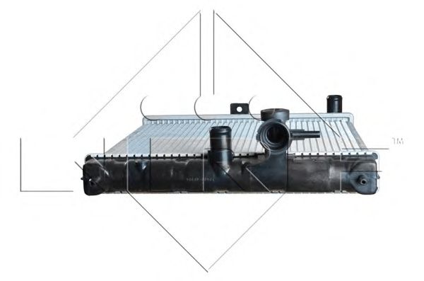 52060 NRF Радіатор охолоджування3