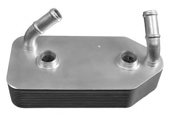 31186 NRF Масляний Радіатор0