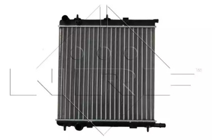 53863 NRF Радіатор охолодження1