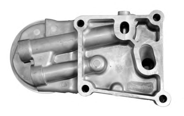 31194 NRF Радіатор масла (з корпусом масляного фільтра) Ford Transit Connect 1.8D 10.98-12.131