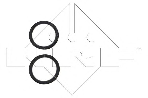 509529 NRF Радіатор охолодження4