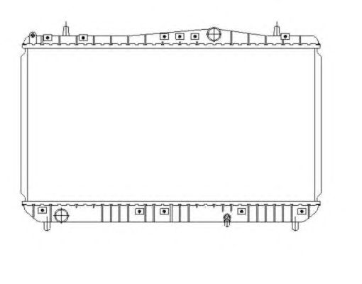 53384 NRF Радіатор охолодження4
