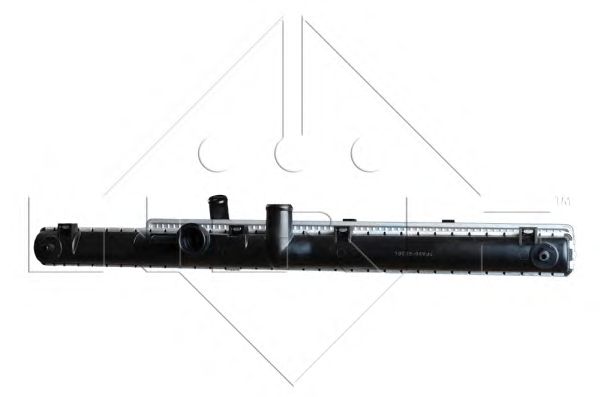 507722 NRF Радіатор охолодження4