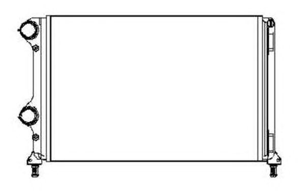 53245 NRF Радіатор охолодження4