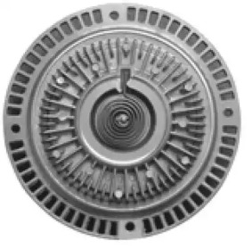 49642 NRF Вiскомуфта вентилятора Audi A4, A6, A8, VW Passat 95-1