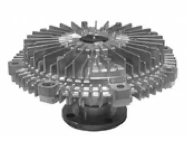 49591 NRF Віскомуфта вентилятора1