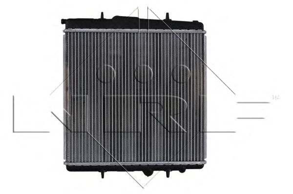 509523 NRF Радіатор охолодження0