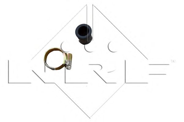 514436 NRF Радіатор охолодження5