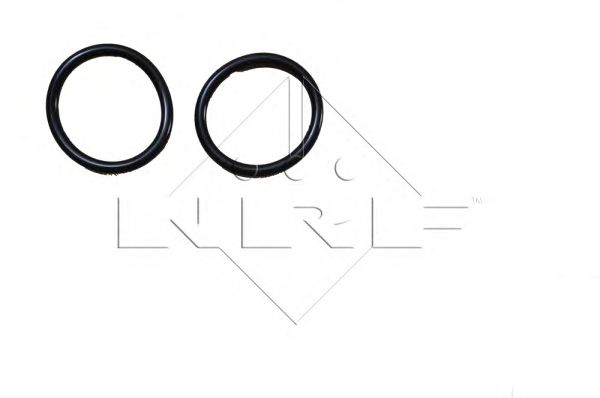 50592 NRF Радіатор охолодження5