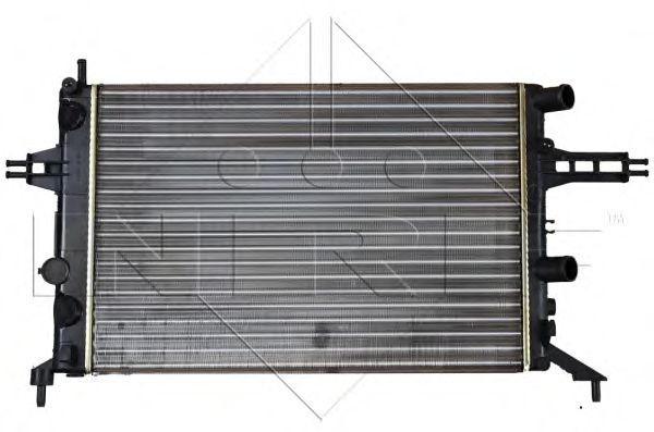 53629 NRF Радіатор охолодження1