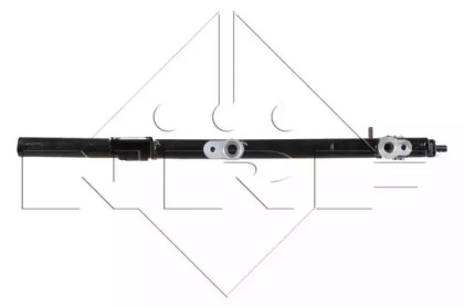 35381 NRF Радіатор кондиціонера4