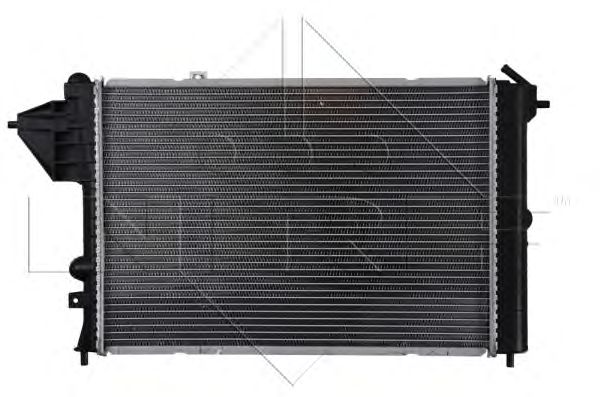 503508 NRF Радіатор охолодження1