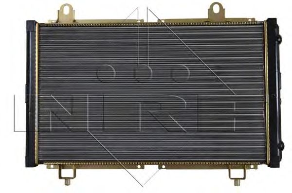 52035 NRF Радіатор охолодження1