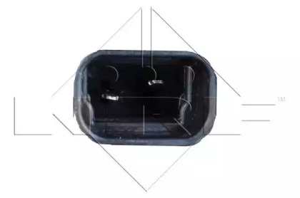 34112 NRF Вентилятор кабіни кондиціонера3