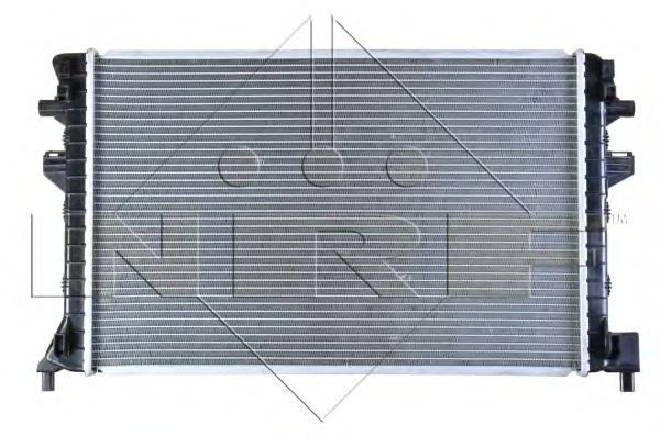 58471 NRF Радіатор охолодження двигуна AUDI A3 SEAT LEON,SKODA OCTAVIA III GOLF VII 1.2-2.0D 04.12-2