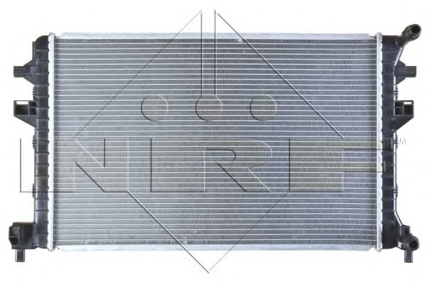 58471 NRF Радіатор охолодження двигуна AUDI A3 SEAT LEON,SKODA OCTAVIA III GOLF VII 1.2-2.0D 04.12-3